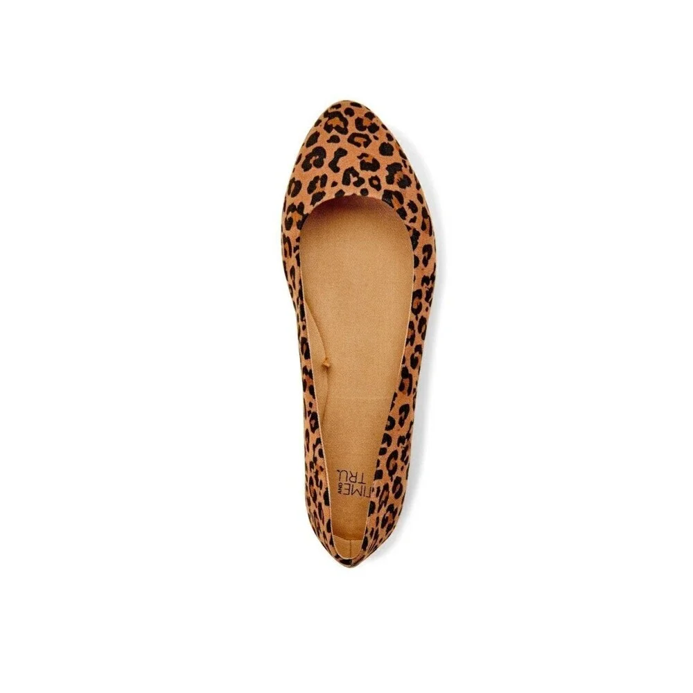 * time & tru 9W time & true basic ballet flat